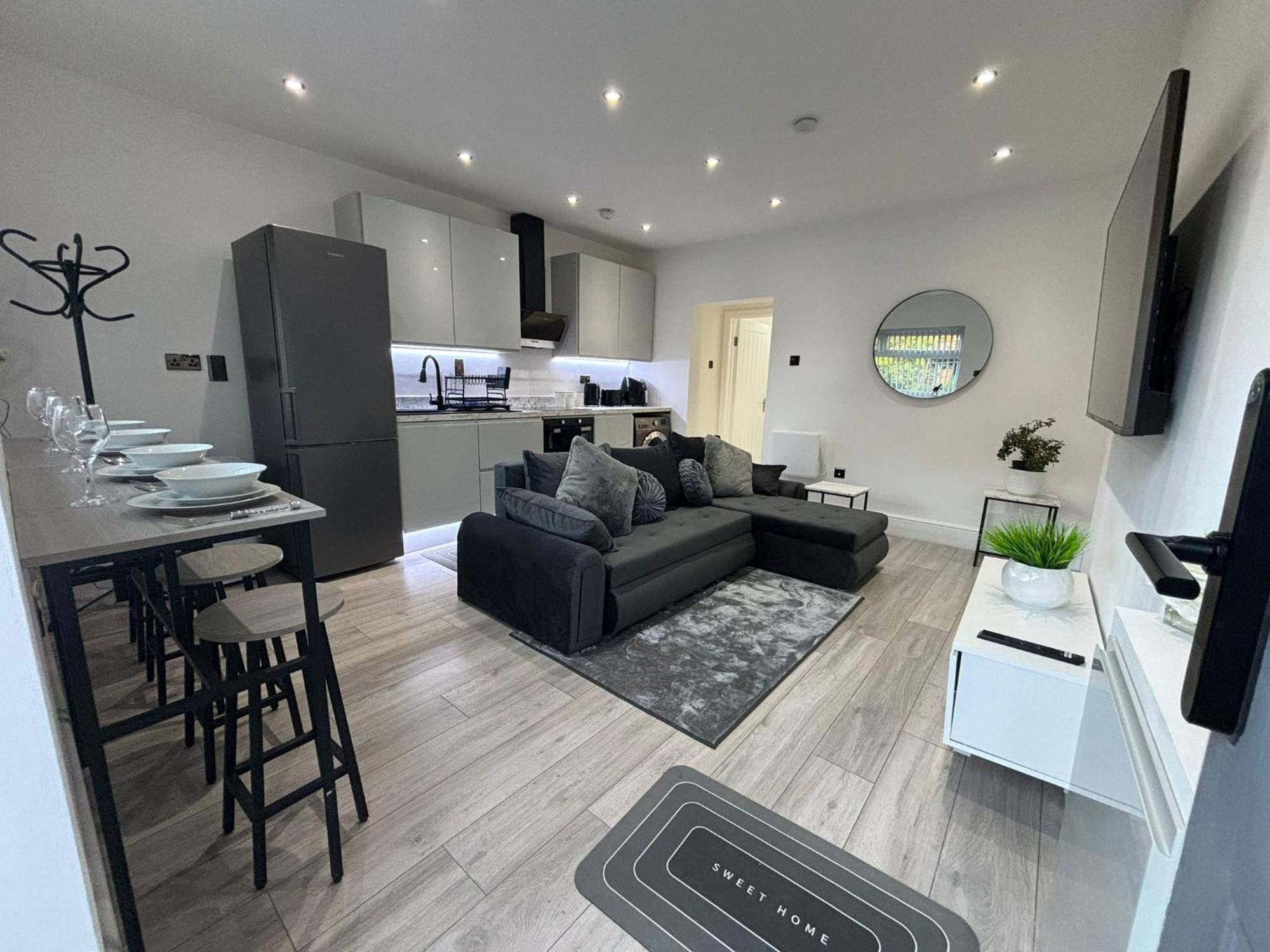 Westpoint Luxury Apartment Manchester Phòng bức ảnh