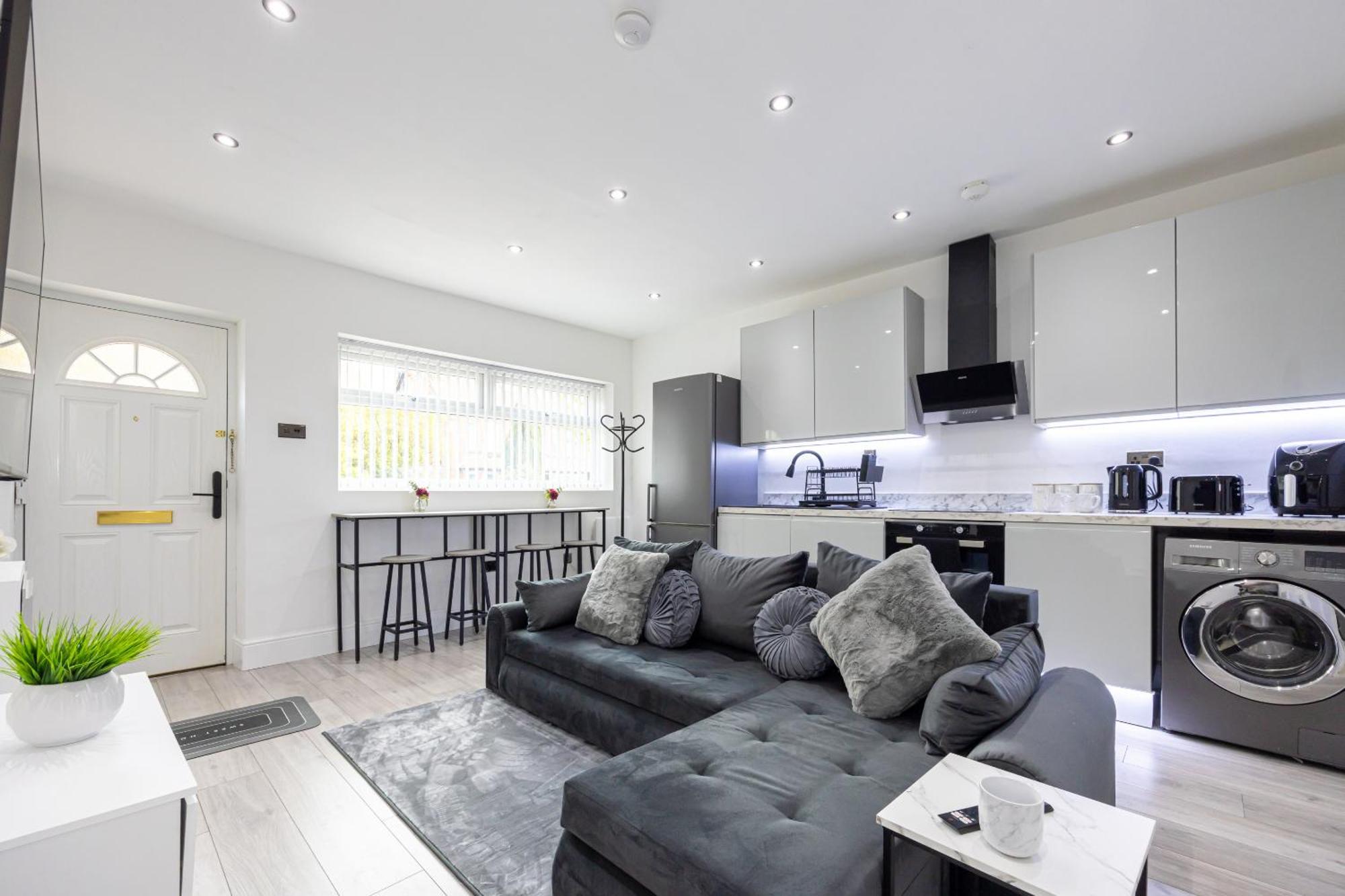 Westpoint Luxury Apartment Manchester Ngoại thất bức ảnh