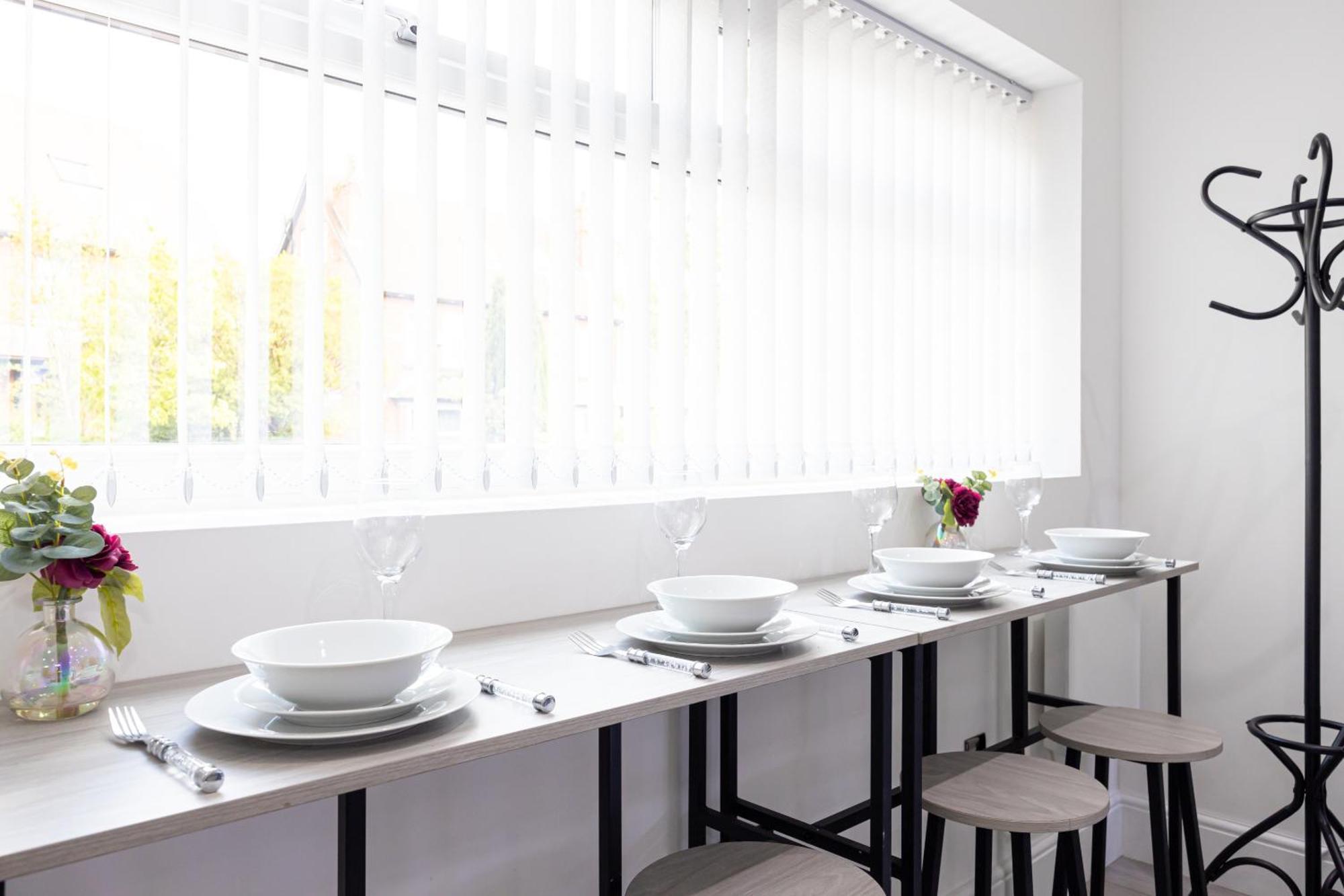 Westpoint Luxury Apartment Manchester Ngoại thất bức ảnh