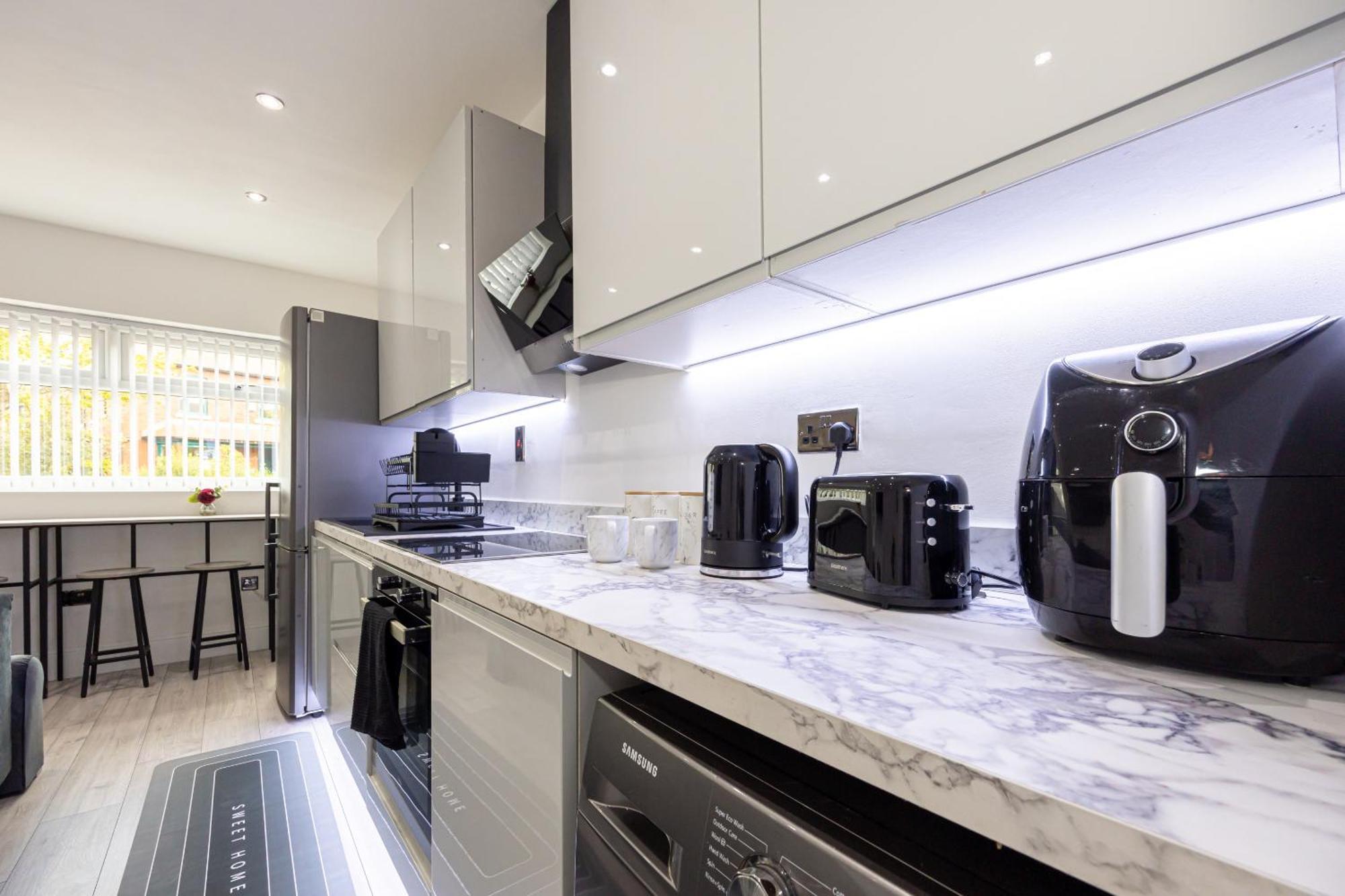 Westpoint Luxury Apartment Manchester Ngoại thất bức ảnh